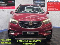 Used Vauxhall Mokka X Active 140 HP (102 kW) 2018 Red SUV