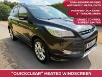 Used Ford Kuga Sport 180 HP (132 kW) 2016 Black SUV