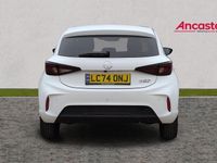 Used MG MG3 Trophy 191 HP (140 kW) 2024 White Hatchback