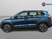 Used Skoda Karoq SE L 150 HP (110 kW) 2023 Blue SUV
