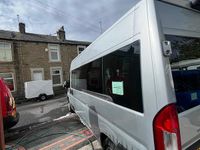 Used Peugeot Boxer 130 HP (95 kW) 2017 Silver Van