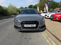 Used Audi A3 Sportback S-Line 184 HP (135 kW) 2017 Grey Hatchback
