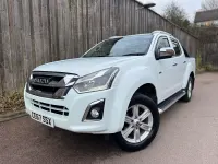Used Isuzu D-Max 160 HP (117 kW) 2017 White Pickup