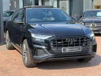 Used Audi Q8 S-Line 286 HP (210 kW) 2019 Black SUV
