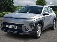 Second-hand Hyundai Kona Advanced 135 CP (99 kW) 2025 Argintiu SUV
