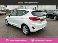 used Ford Fiesta a 1.0 EcoBoost Zetec 5dr Hatchback