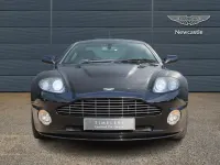 Used Aston Martin Vanquish 527 HP (387 kW) 2005 Black Coupe