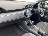 Used Audi Q3 S-Line 150 HP (110 kW) 2022 Black SUV