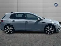 Used VW Golf VIII R-line 150 HP (110 kW) 2022 Grey Hatchback