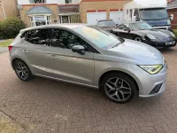Used Seat Ibiza XCELLENCE 2021 Silver Hatchback