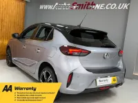 Used Vauxhall Corsa Ultimate 100 HP (73 kW) 2022 Grey Hatchback