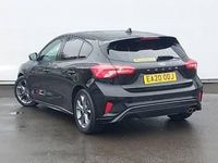 Used Ford Focus ST-Line 125 HP (91 kW) 2020 Black Hatchback