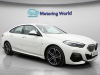 Used BMW 218 M Sport 150 HP (110 kW) 2021 White Sedan