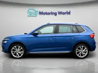 Used Skoda Kamiq SE L Executive 109 HP (80 kW) 2023 Blue SUV