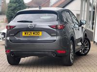 Used Mazda CX-5 Inclusive 2021 Machine grey SUV
