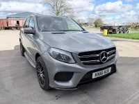 Used Mercedes GLE250 2016 Silver SUV