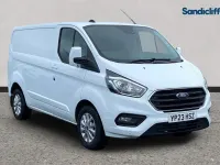 Used Ford Transit Custom Limited 131 HP (96 kW) 2023 Frozen white Van