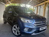Used Ford Kuga Titanium X 176 HP (129 kW) 2018 Blue SUV