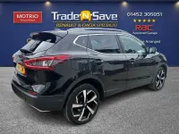 Used Nissan Qashqai Tekna 2019 Black SUV