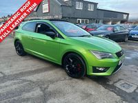 Used Seat Leon FR Sport 180 HP (132 kW) 2014 Green Coupe