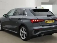 Used Audi A3 S-Line 150 HP (110 kW) 2020 Grey Sedan