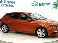 Used Seat Leon FR 190 HP (139 kW) 2019 Orange Hatchback