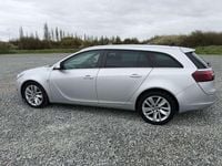Used Vauxhall Insignia SRi 163 HP (119 kW) 2013 Silver Estate