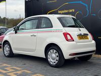 Used Fiat 500 Pop 69 HP (50 kW) 2016 White Hatchback