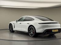 Used Porsche Taycan Performance Package 339 kW (462 HP) 2024 White Sedan