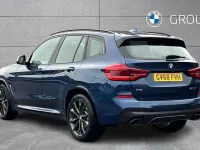 Used BMW X3 Comfort Edition 360 HP (264 kW) 2018 Blue SUV