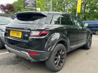 Used Land Rover Range Rover evoque SE 2017 Black Estate
