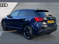 Used Audi Q2 Black Edition 147 HP (108 kW) 2021 Blue SUV