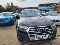 Used Audi Q7 S-Line 2016 Black SUV
