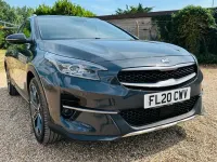 Used Kia XCeed 134 HP (98 kW) 2020 Grey SUV