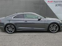 Used Audi A5 S-Line 200 HP (147 kW) 2022 Grey Coupe