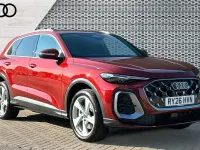 New Audi Q5 S-Line 204 HP (150 kW) 2026 Red SUV