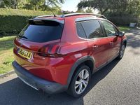 Used Peugeot 2008 Allure 2016 Red SUV