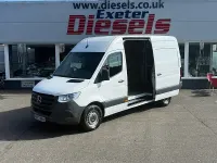 Used Mercedes Sprinter Progressive 148 HP (108 kW) 2023 White Van