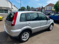 Used Ford Fusion Zetec 101 HP (74 kW) 2008 Hatchback