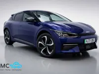 Used Kia EV6 GT-Line S 167 kW (228 HP) 2021 Blue SUV