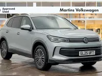 Used VW Tiguan Match 204 HP (150 kW) 2025 Silver SUV