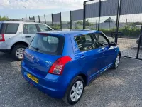 Used Suzuki Swift GLX 102 HP (75 kW) 2008 Blue Hatchback