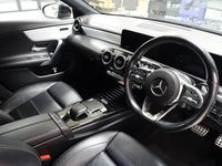 Used Mercedes CLA180 Shooting Brake AMG line 136 HP (100 kW) 2019 Black Estate