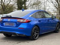 Used Honda Civic Advance 140 HP (102 kW) 2025 Blue Hatchback