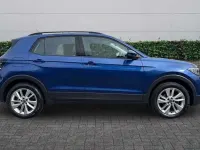 Used VW T-Cross SE 110 HP (80 kW) 2021 Blue SUV