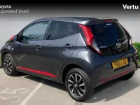 Used Toyota Aygo Trend 72 HP (52 kW) 2021 Grey Hatchback