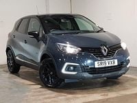 Used Renault Captur Iconic 90 HP (66 kW) 2019 Blue SUV