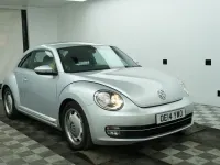 Used VW Beetle Design 2014 Silver Hatchback