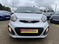 Used Kia Picanto 2014 Silver Hatchback