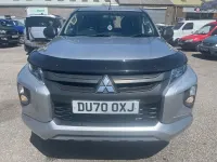 Used Mitsubishi L200 150 HP (110 kW) 2020 Silver Pickup